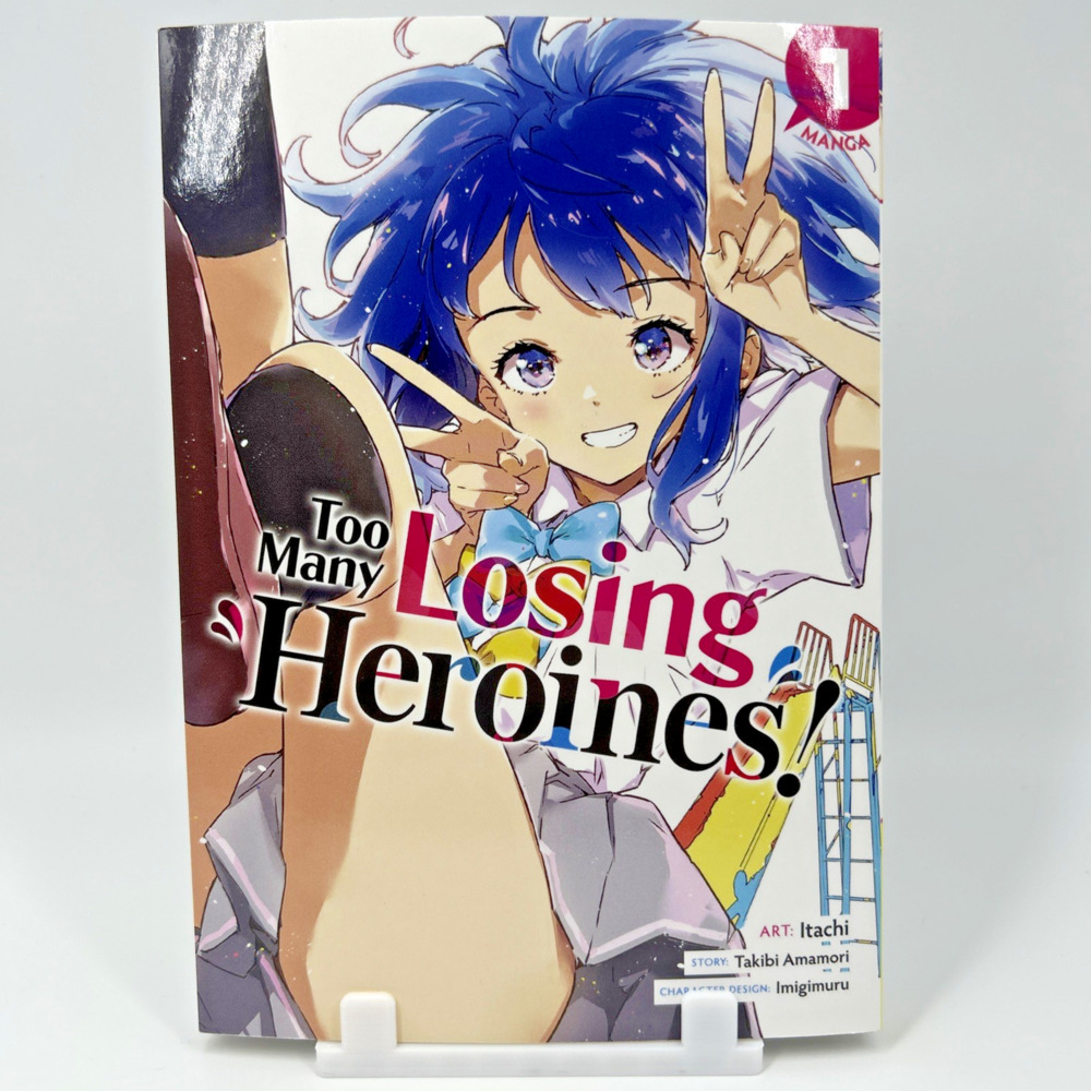 Too Many Losing Heroines! (Manga) Vol. 1, Amamori, Takibi, Excellent Book